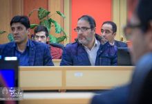 گزارش تصویری |  ديدار هيات رئيسه دانشگاه با کارکنان حوزه ریاست دانشگاه 